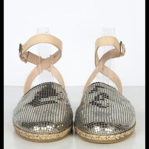 Stuart Weitzman mesh sandals